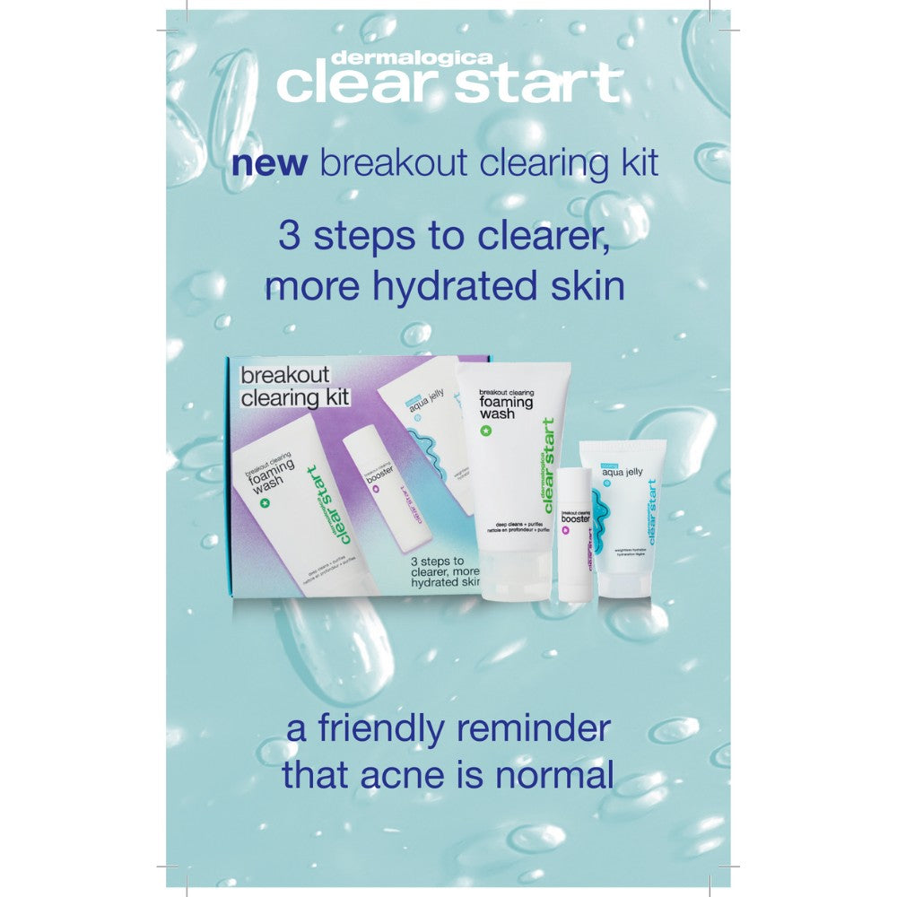 Dermalogica Clear Start Breakout Clearing Kit with Aqua Jelly