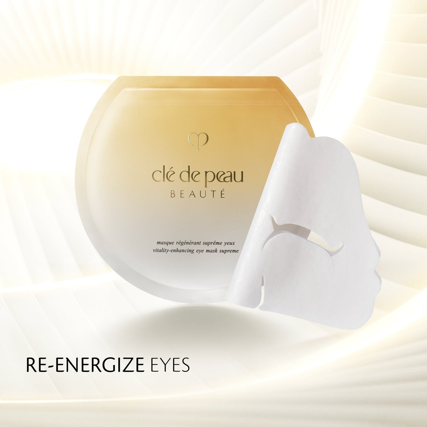 Vitality-Enhancing Eye Mask Supreme