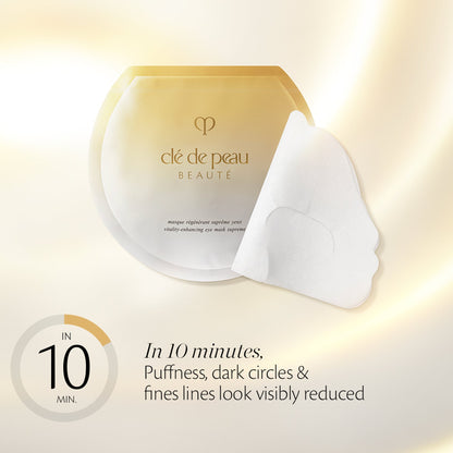 Vitality-Enhancing Eye Mask Supreme