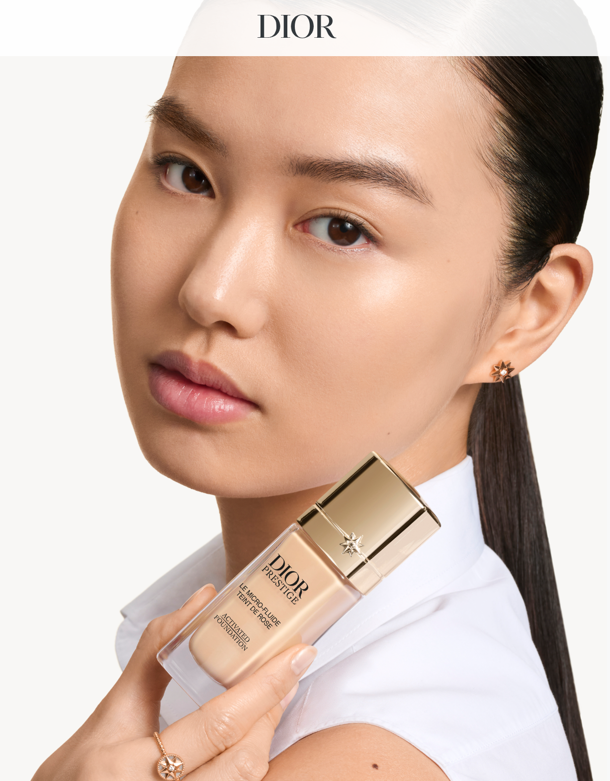 Dior Prestige Le Micro-Fluide Teint de Rose