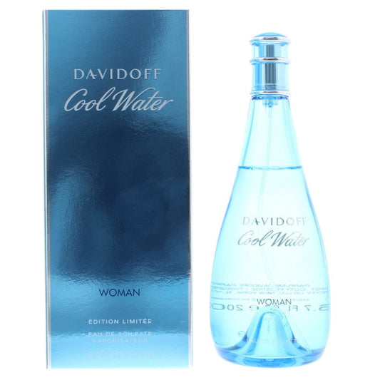 Davidoff Cool Water Woman EDT Spray