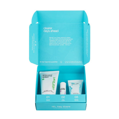 Dermalogica Clear Start Breakout Clearing Kit with Aqua Jelly