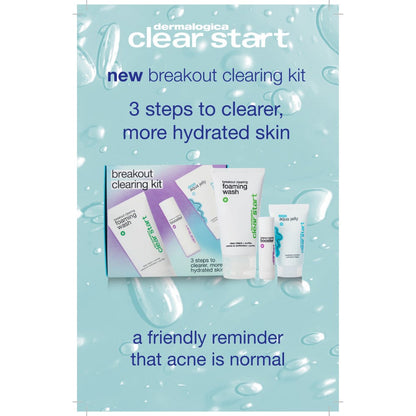 Dermalogica Clear Start Breakout Clearing Kit with Aqua Jelly