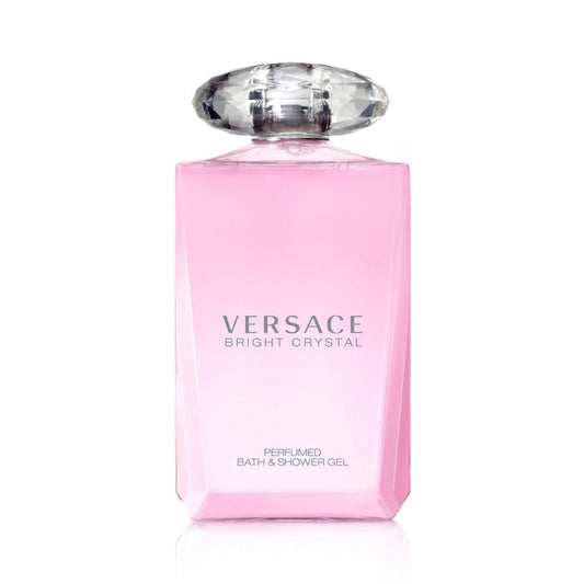 Versace Bright Crystal Perfumed Bath & Shower Gel 200ml